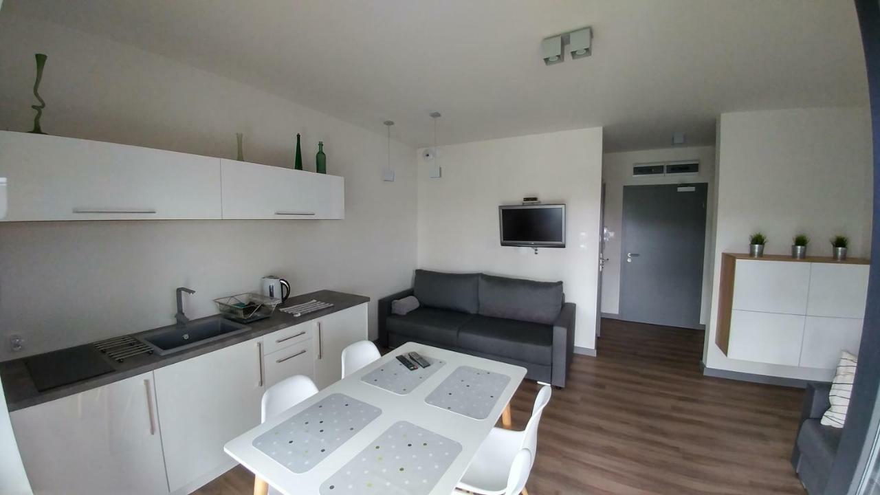 Apartamenty 5 mórz Sianożęty Exterior foto