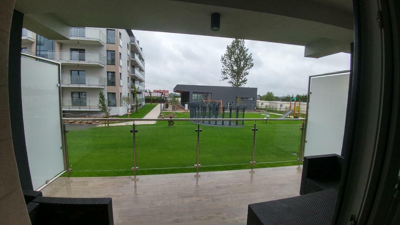 Apartamenty 5 mórz Sianożęty Exterior foto